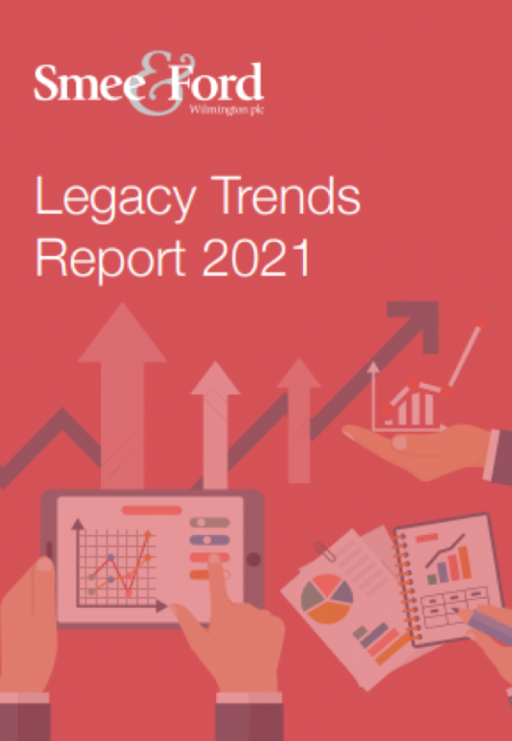 Legacy Trends Report 2021 - cover image