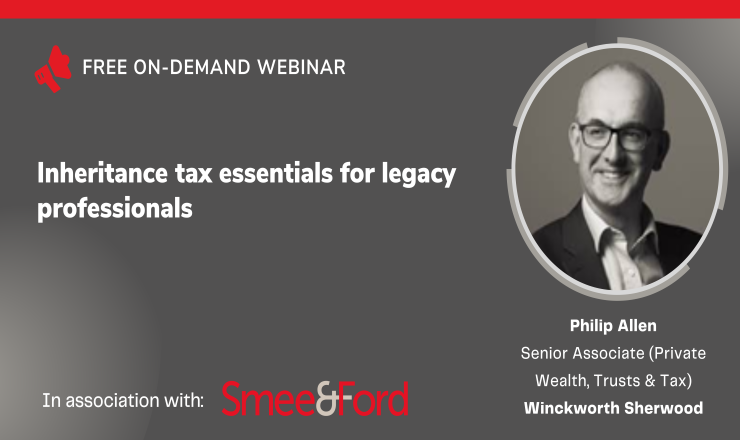 Inheritance Tax Essentials For Legacy Professionals