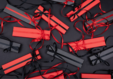 Black And Red Gifts